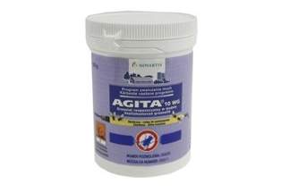 Agita 10WG - skuteczny preparat owadobójczy do zwalczania muchy domowej 100g