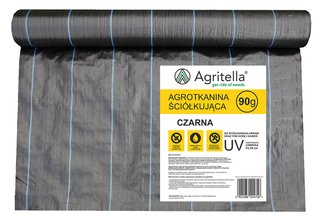 Agrotkanina czarna Agritella 3,2x10m 90g
