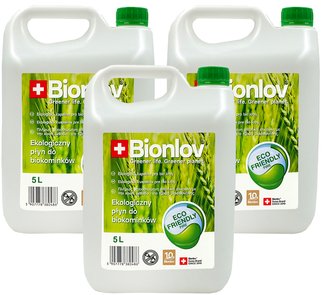 Biopaliwo do biokominków Bionlov Premium (bioetanol do biokominka) 15 litrów