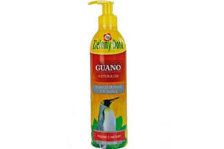 Naturalny nawóz Guano do wszystkich roślin z pompką Zielony Dom 300ml