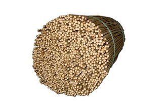 Tyczki bambusowe 90cm, średnica 6-8mm (100 szt)