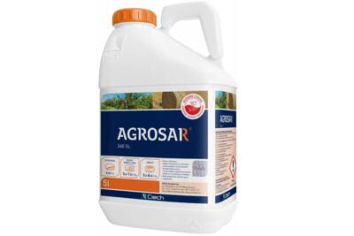 Agrosar 360 SL – środek chwastobójczy na wszystkie rodzaje chwastów jedno i dwuliściennych 5L