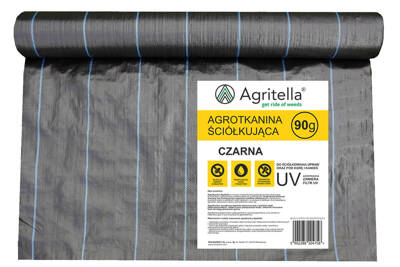 Agrotkanina czarna Agritella 0,4x100m 90g