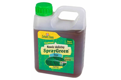 Nawóz dolistny do tui (zapas) Spray Green Zielony Dom 950ml