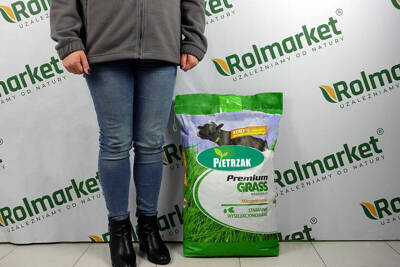 Trawa pastewna łąkowa mieszanka traw z lucerną Premium Valens Centrala Nasienna Pietrzak 10kg