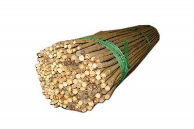 Tyczki bambusowe 120cm, średnica 6-8mm (100 szt)