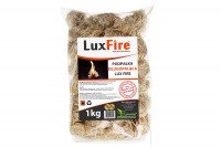 Podpałka długopaląca z wełny drzewnej LUX FIRE 1kg